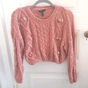 Forever 21 Cropped Sweater